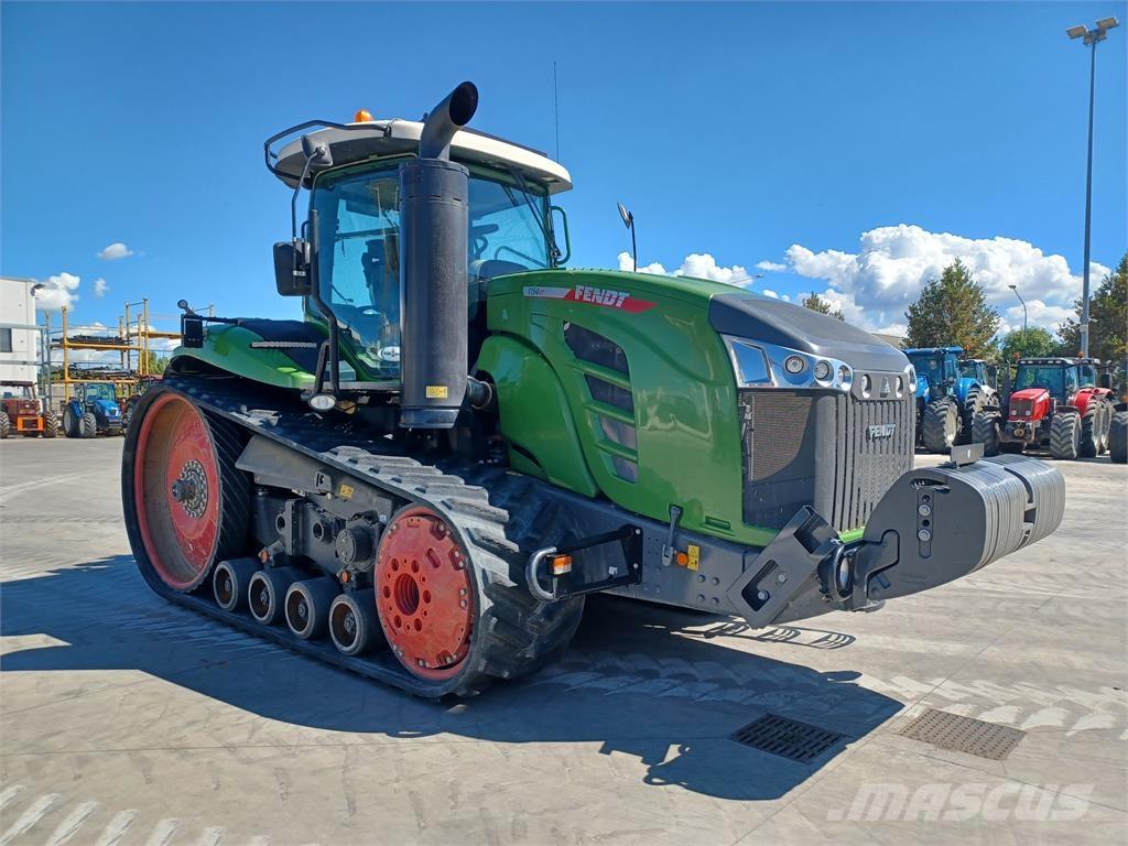 Fendt 1154 MT Traktoren