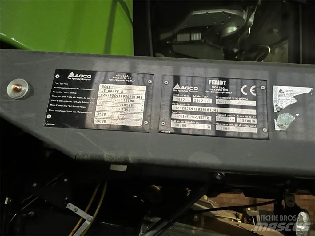 Fendt 6335 C PLI Mähdrescher