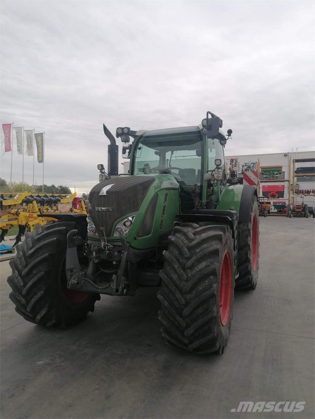 Fendt 722 Traktoren