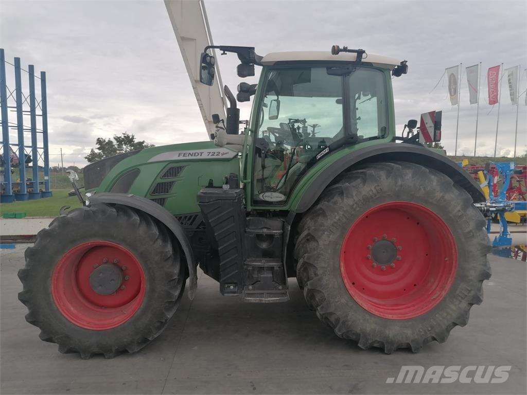 Fendt 722 Traktoren