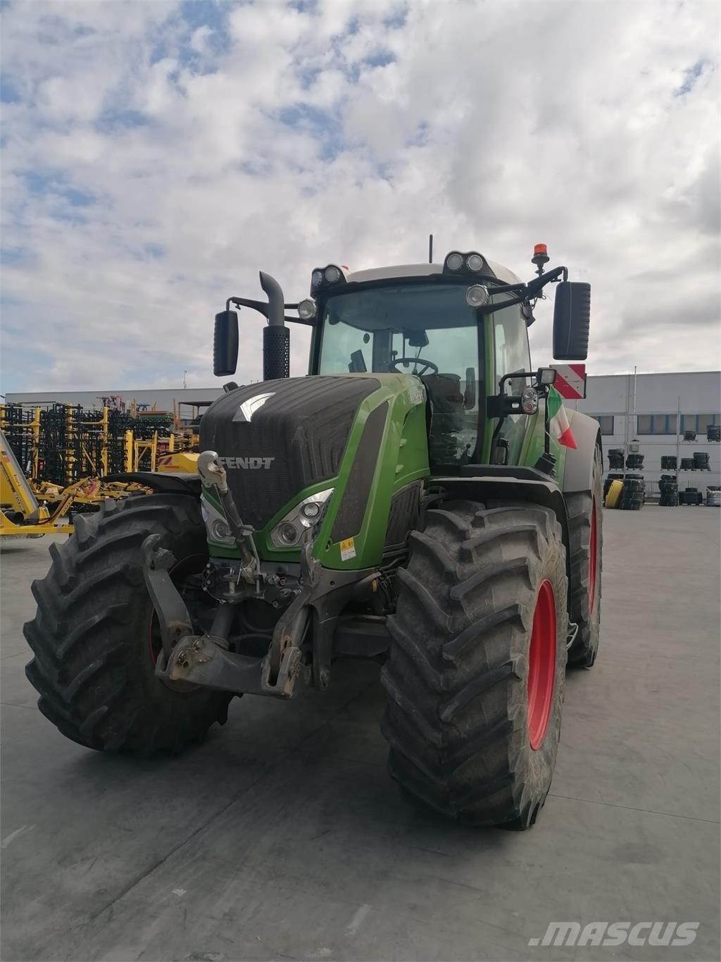 Fendt 828 Traktoren