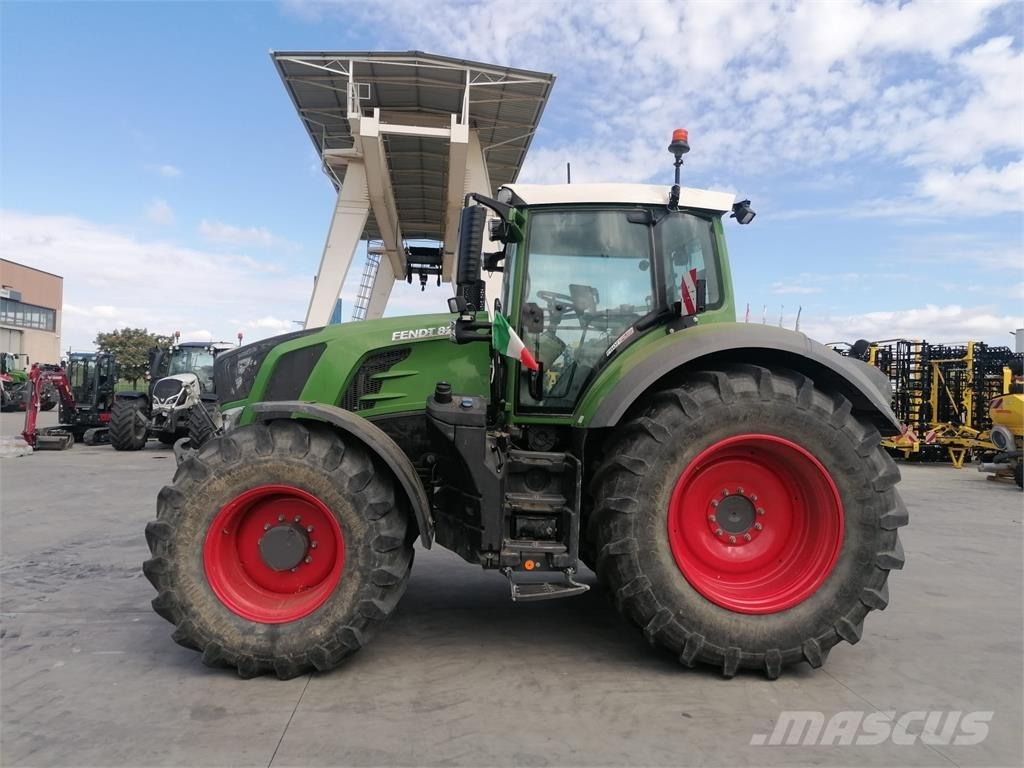 Fendt 828 Traktoren