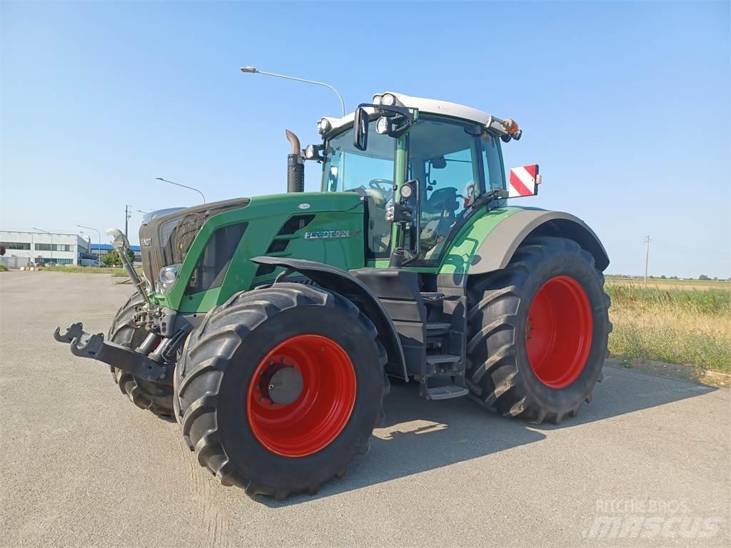 Fendt 828 Traktoren