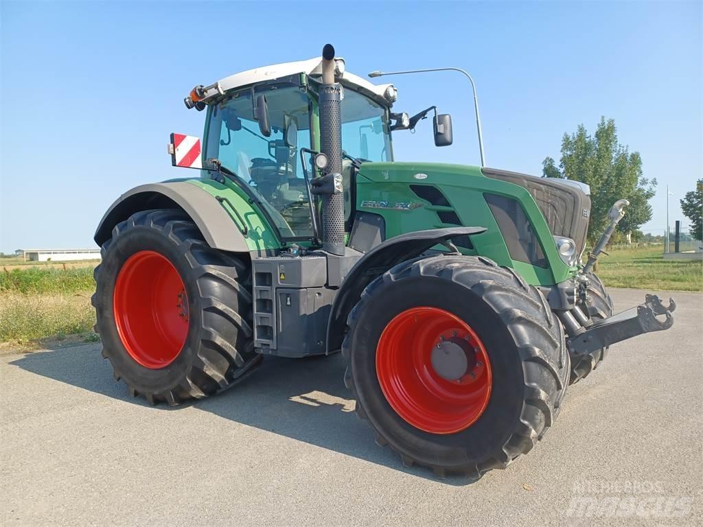 Fendt 828 Traktoren