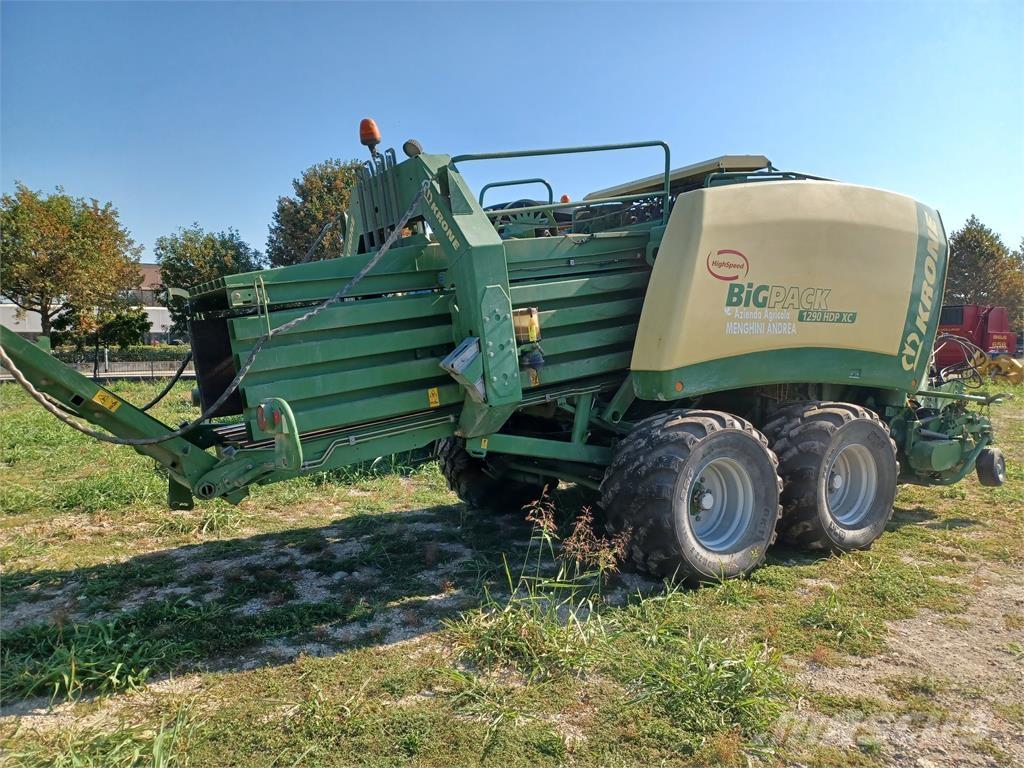 Krone 1290 HD Sonstige Landmaschinen