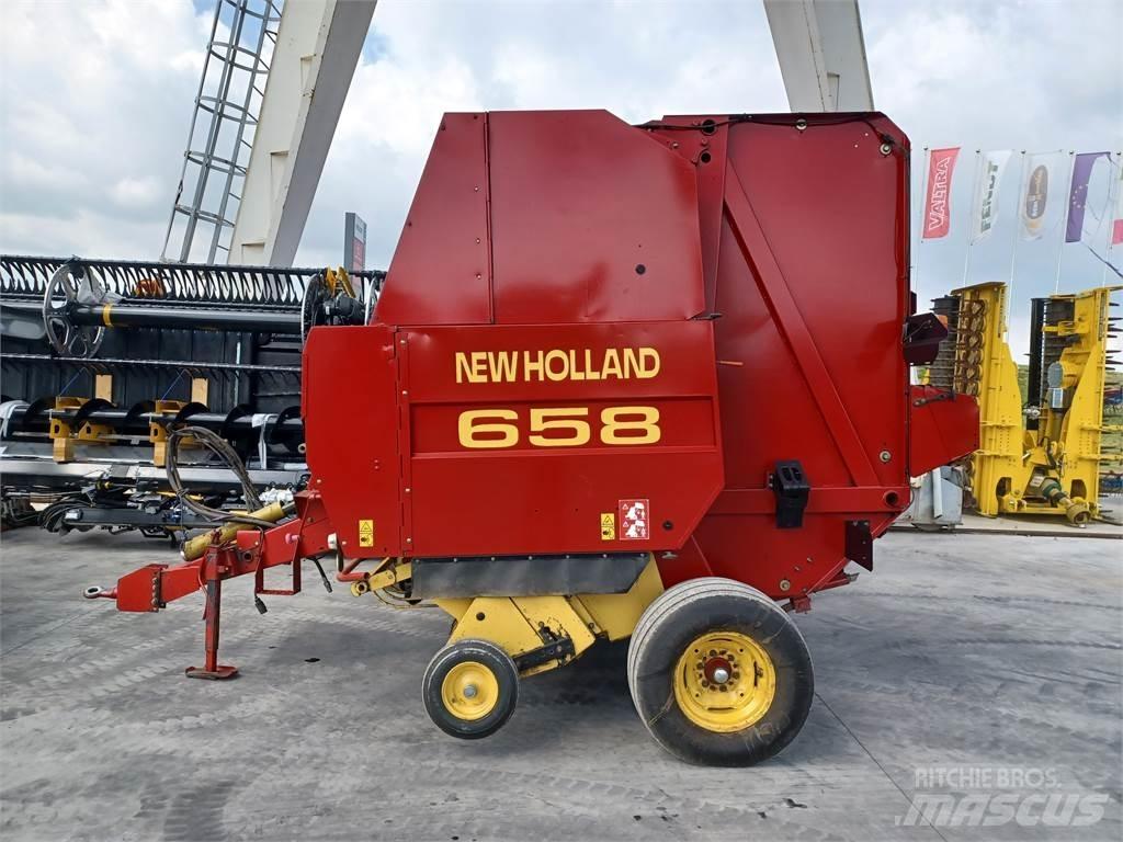 New Holland 658 Rundballenpressen