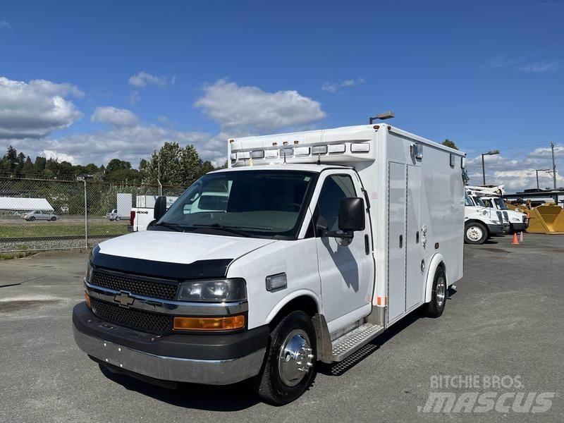 Chevrolet Express Minibusse