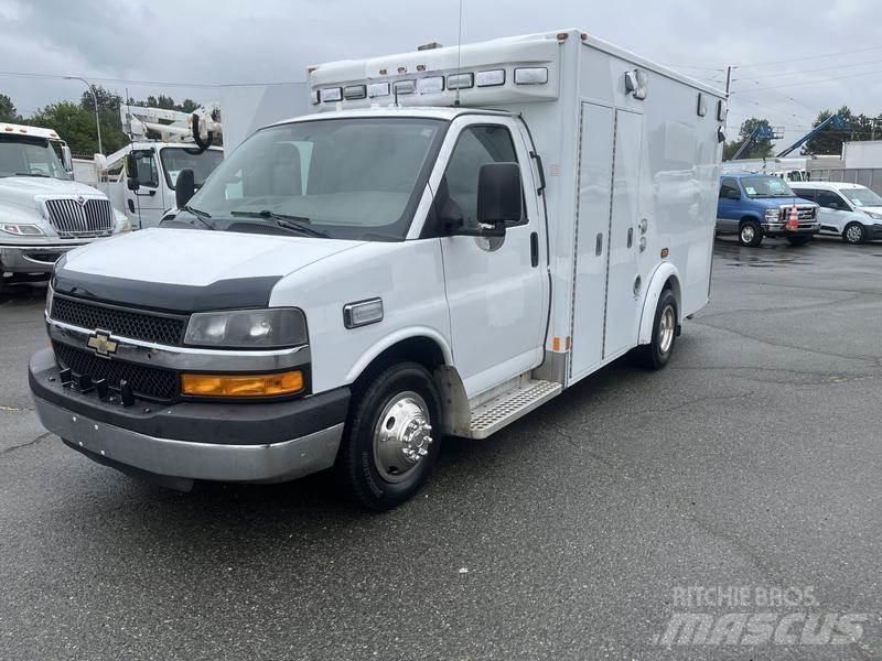 Chevrolet Express Minibusse