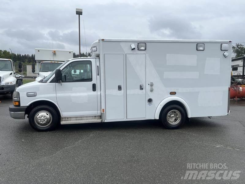 Chevrolet Express Minibusse
