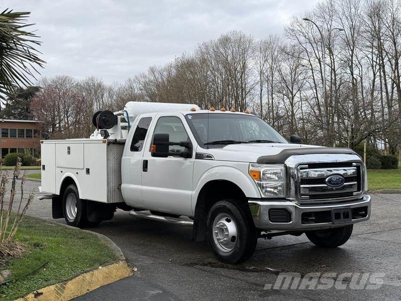 Ford F-350 SD Kommunal-Sonderfahrzeuge