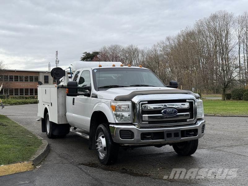 Ford F-350 SD Kommunal-Sonderfahrzeuge