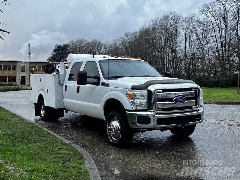 Ford F-350 SD Kommunal-Sonderfahrzeuge