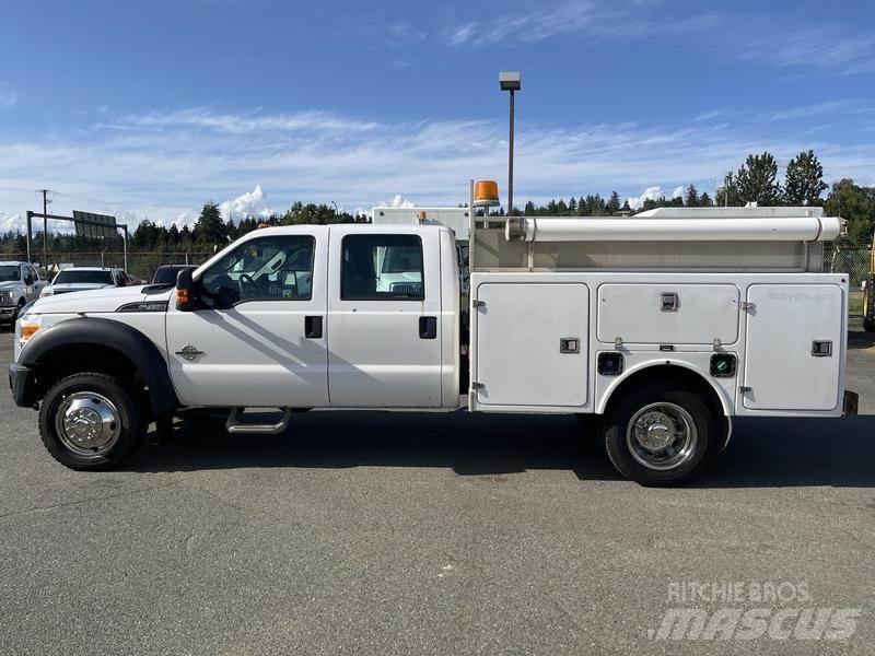 Ford F-450 SD Kommunal-Sonderfahrzeuge