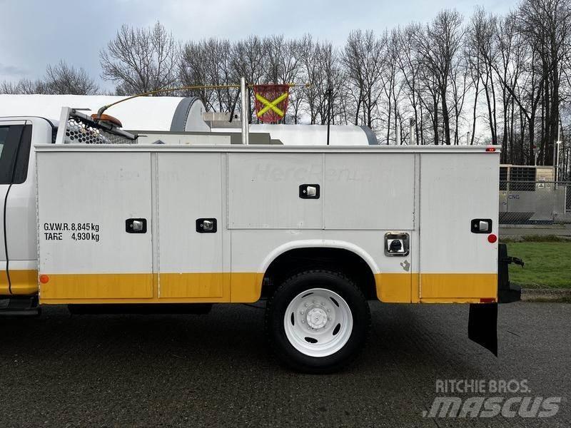 Ford F-550 Kommunal-Sonderfahrzeuge