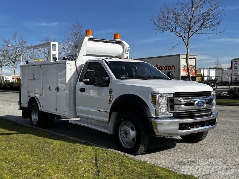 Ford F-550 Kommunal-Sonderfahrzeuge