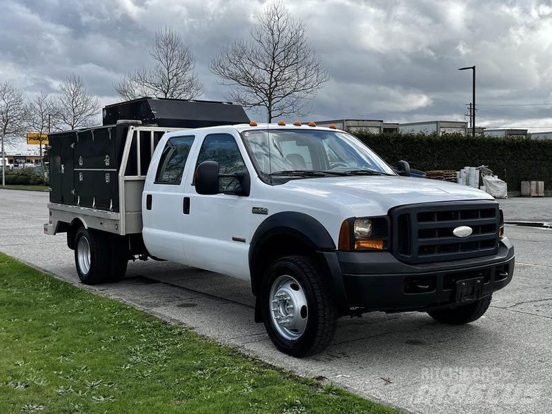 Ford F-550 Kommunal-Sonderfahrzeuge