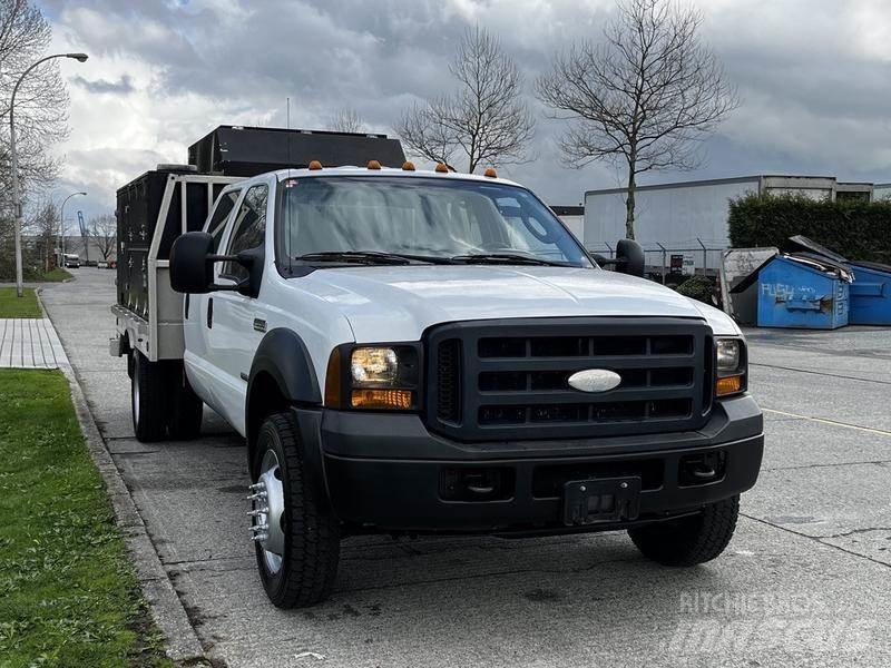 Ford F-550 Kommunal-Sonderfahrzeuge