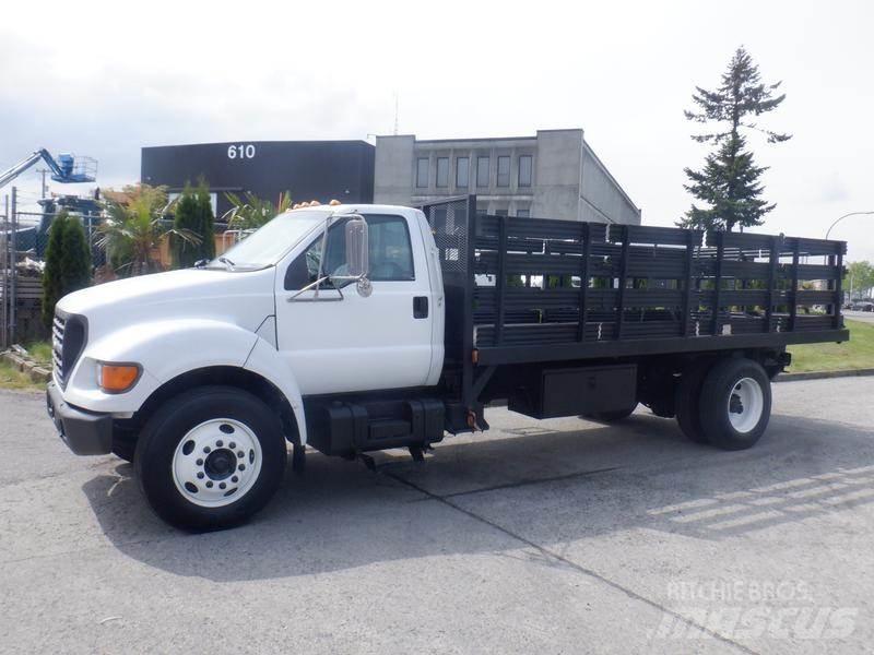 Ford F-650 Pritschenwagen/Pritschenwagen mit Seitenklappe
