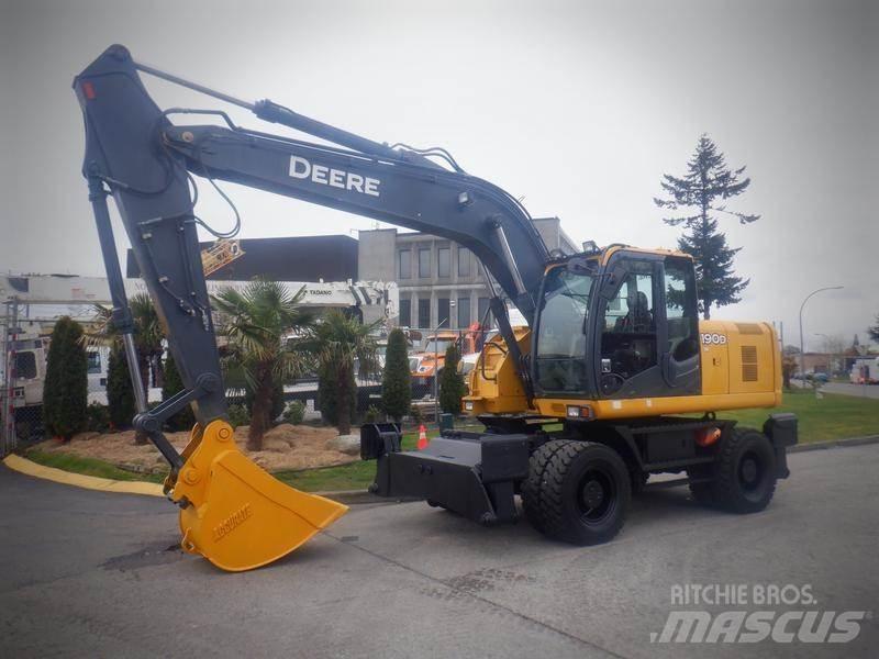 John Deere 190D W Raupenbagger