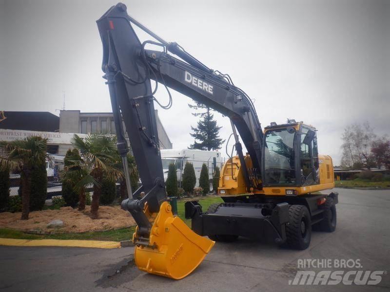 John Deere 190D W Raupenbagger