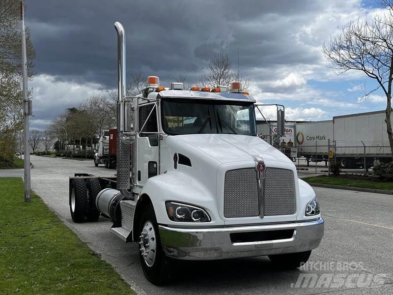 Kenworth T370 Wechselfahrgestell