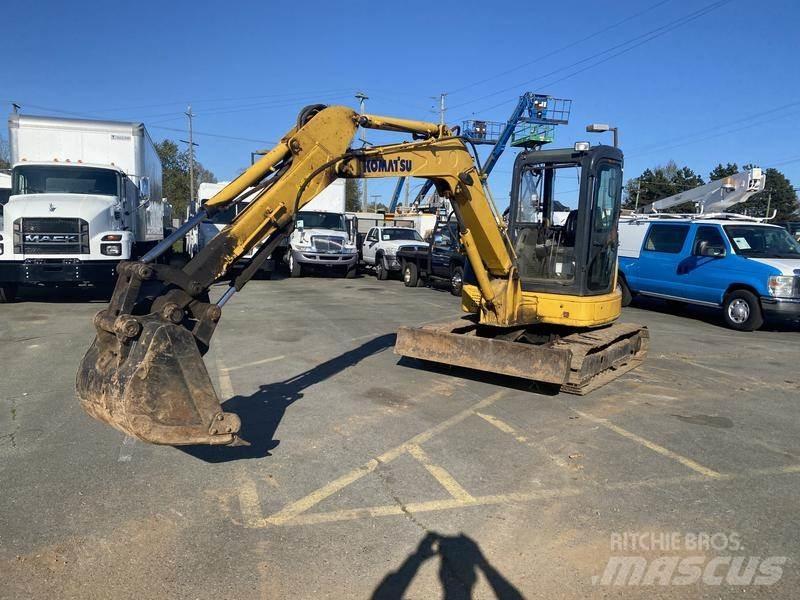 Komatsu PC55MR2 Raupenbagger