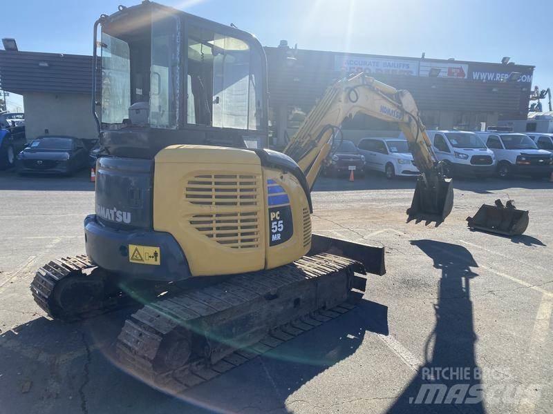 Komatsu PC55MR2 Raupenbagger