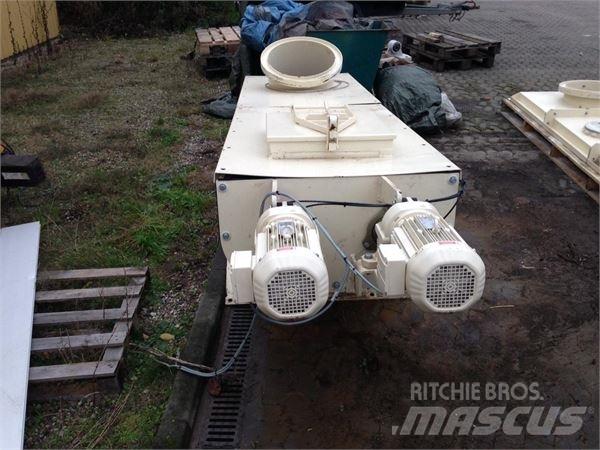 ReTec Dobbelt snegl Schredder