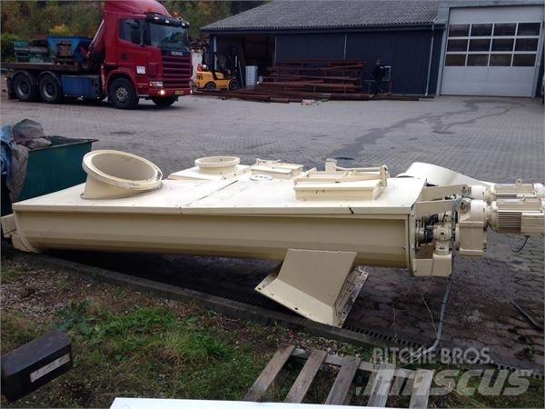 ReTec Dobbelt snegl Schredder