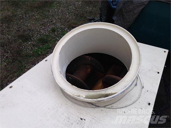 ReTec Dobbelt snegl Schredder