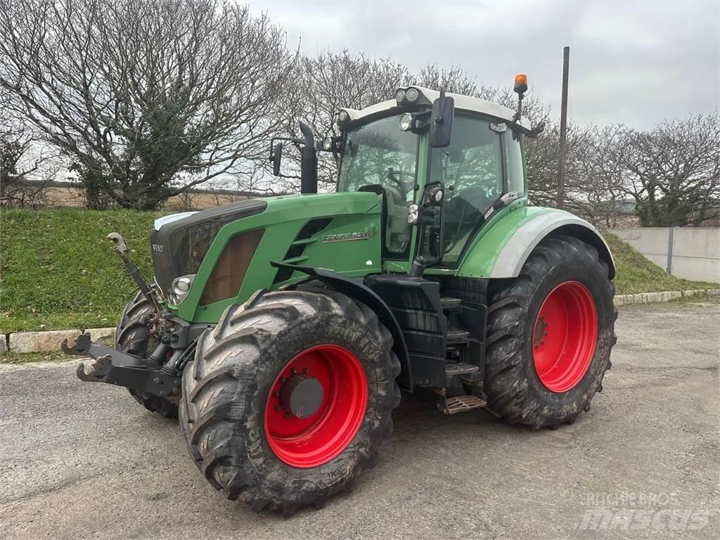 Fendt 828 Traktoren