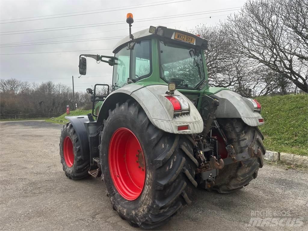 Fendt 828 Traktoren