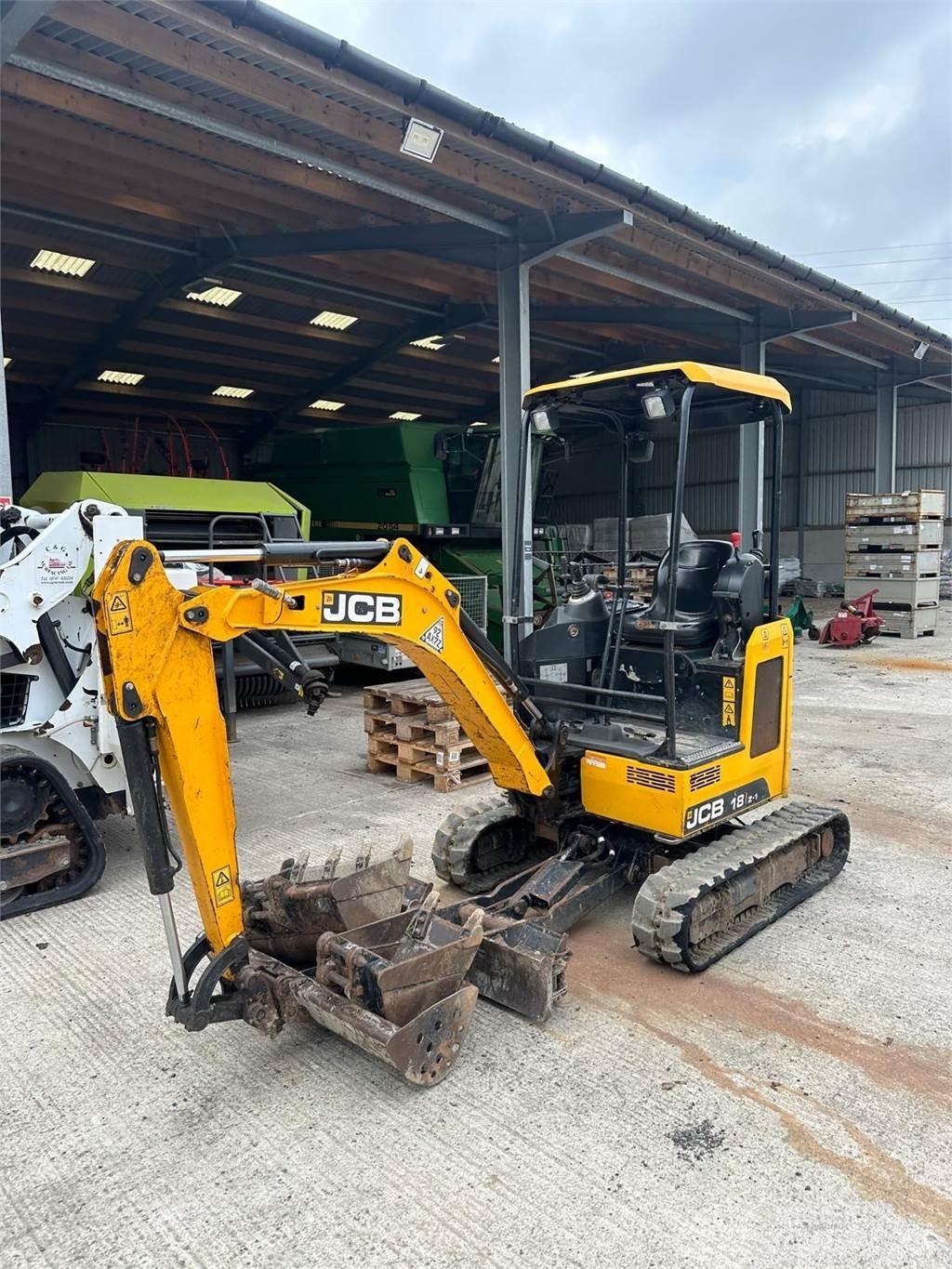 JCB 18-Z1 Raupenbagger
