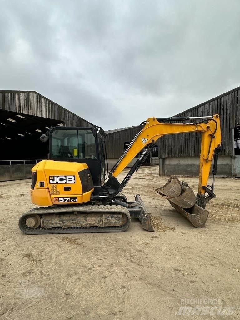 JCB 57C-1 Raupenbagger