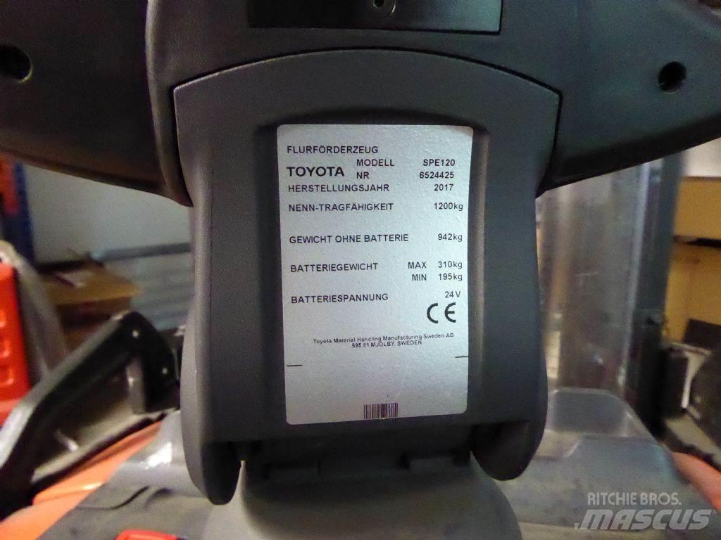 BT SPE120 Deichselstapler