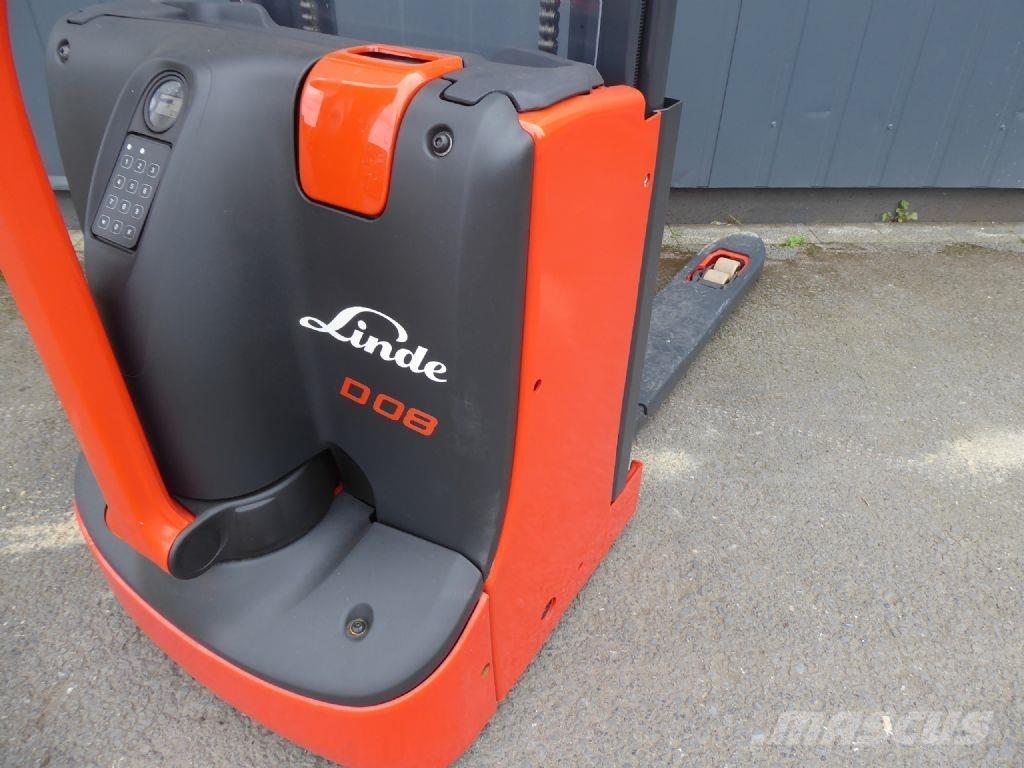 Linde D08 Deichselstapler
