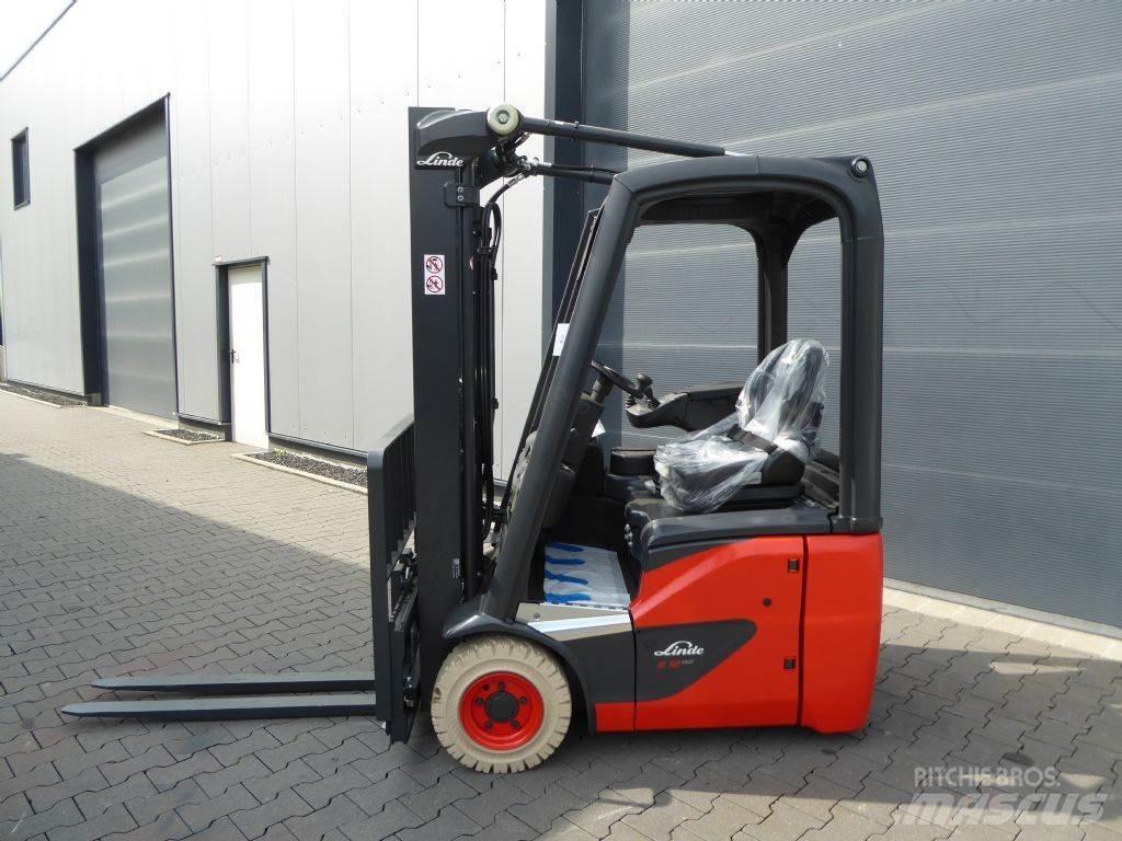 Linde E12-02 Elektrostapler