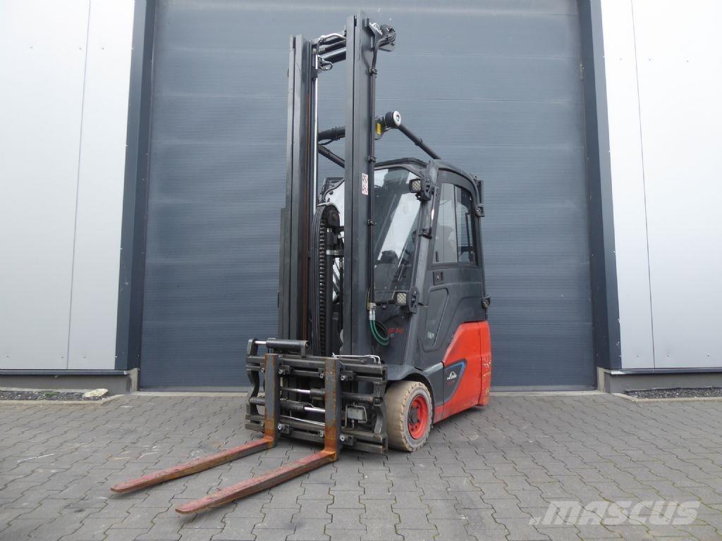 Linde E14-02 Elektrostapler