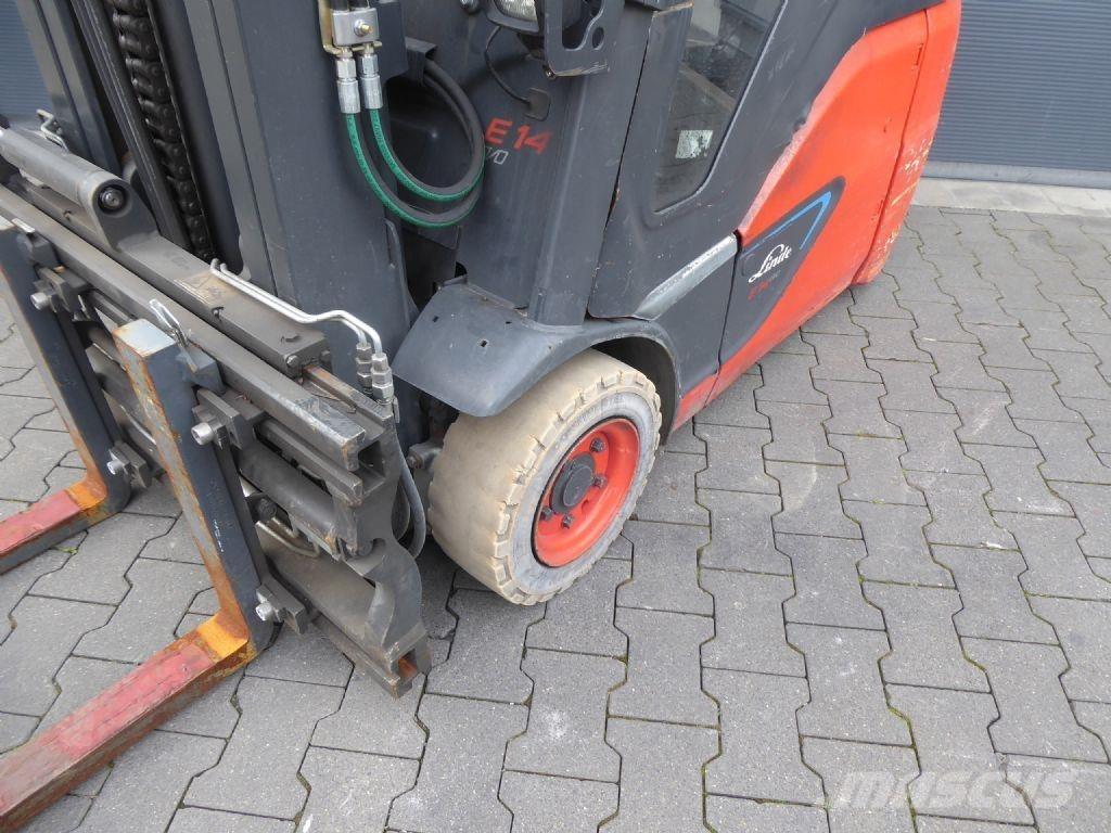 Linde E14-02 Elektrostapler