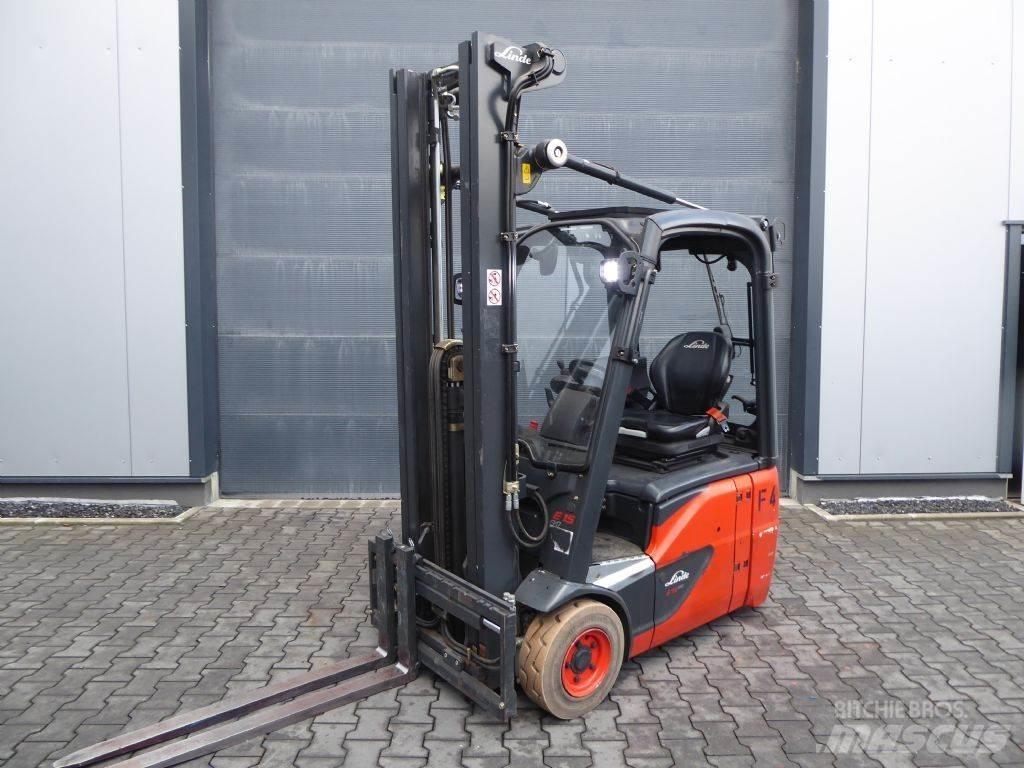 Linde E15-02 Elektrostapler