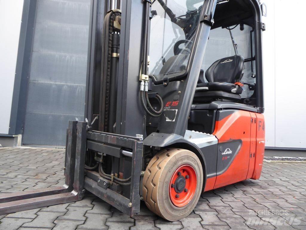 Linde E15-02 Elektrostapler