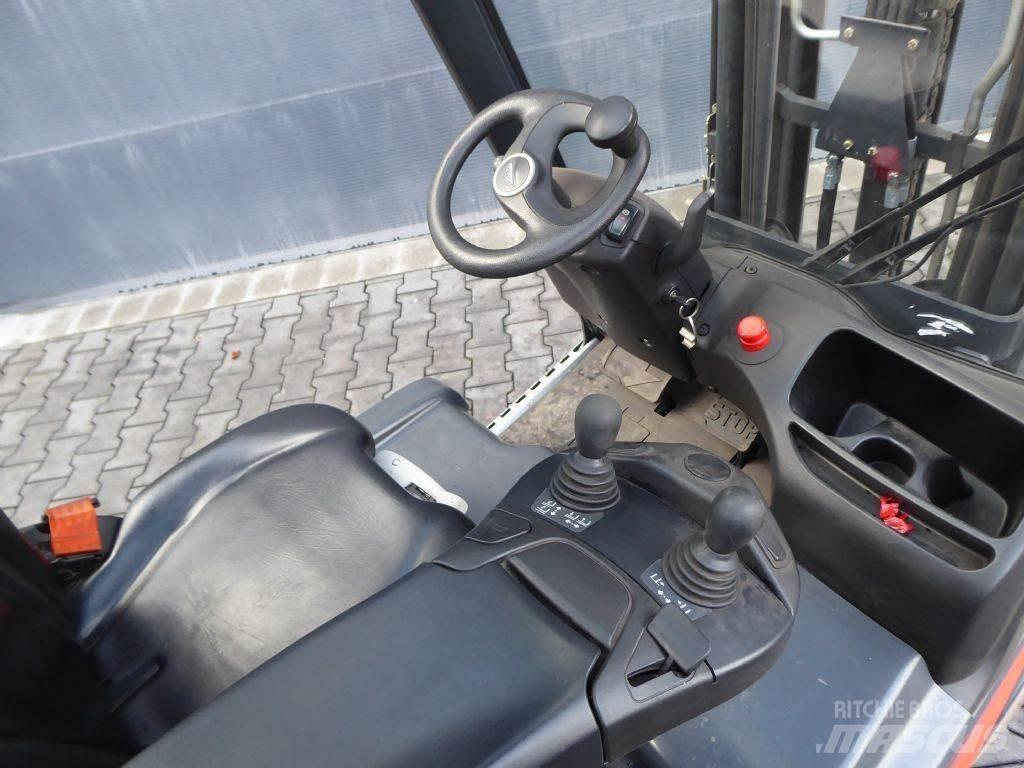 Linde E15-02 Elektrostapler