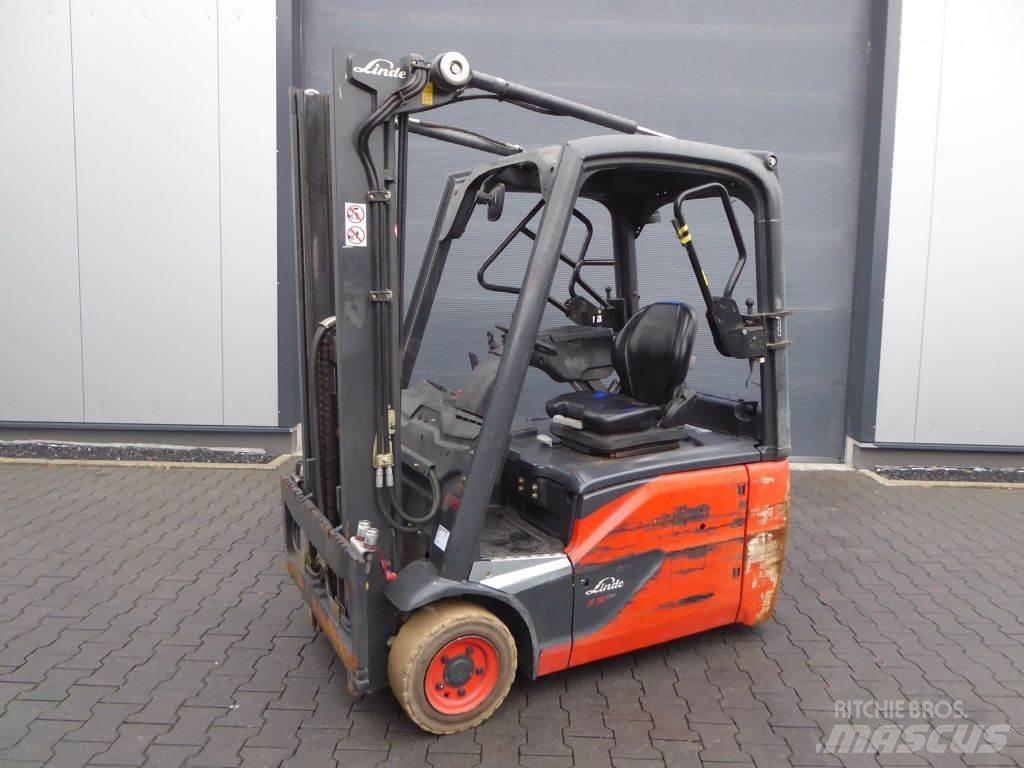 Linde E16-02 Elektrostapler