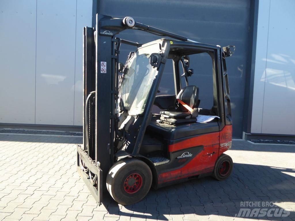 Linde E25-01 Elektrostapler