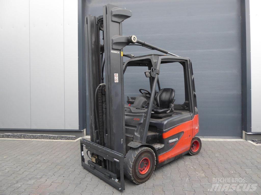 Linde E25-01 Elektrostapler