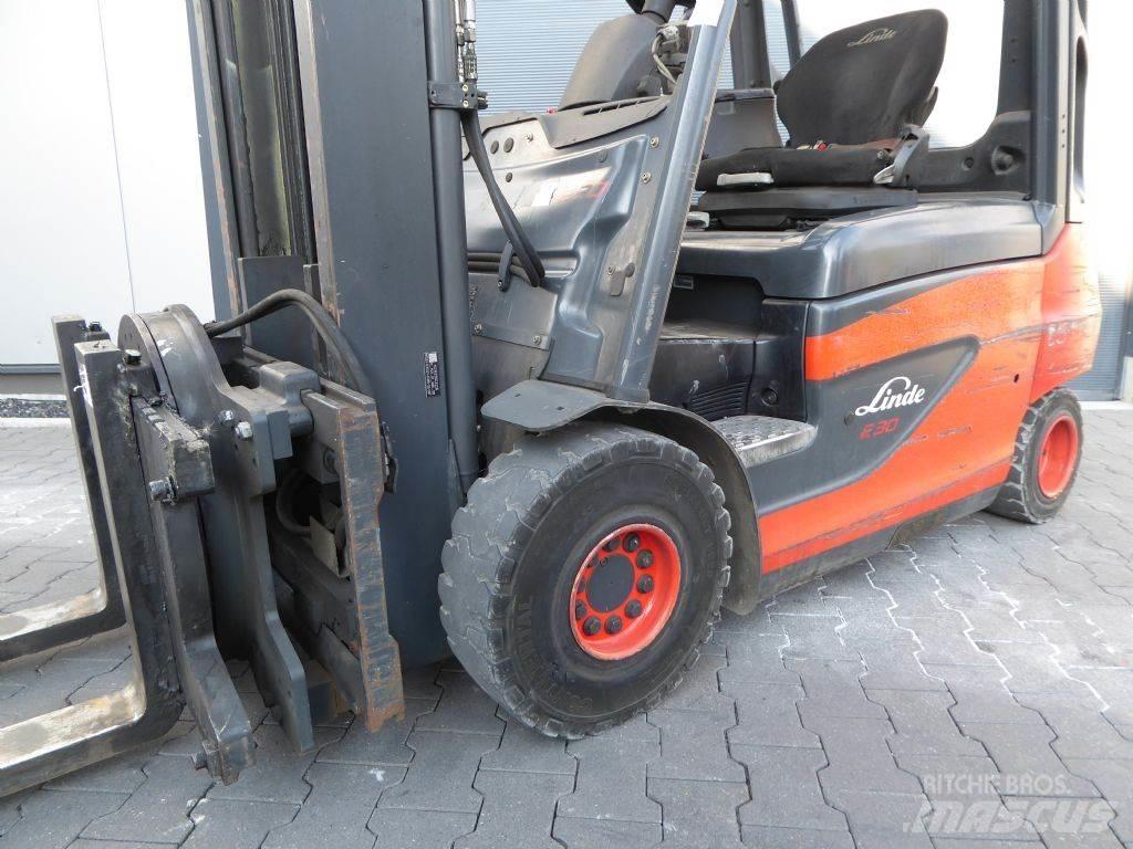Linde E30-01 Elektrostapler