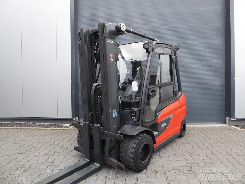 Linde E35L-01 Elektrostapler