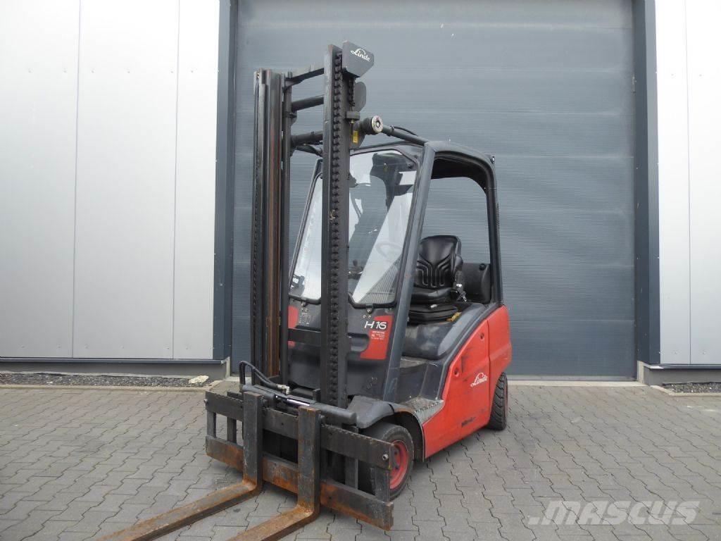 Linde H16D Dieselstapler