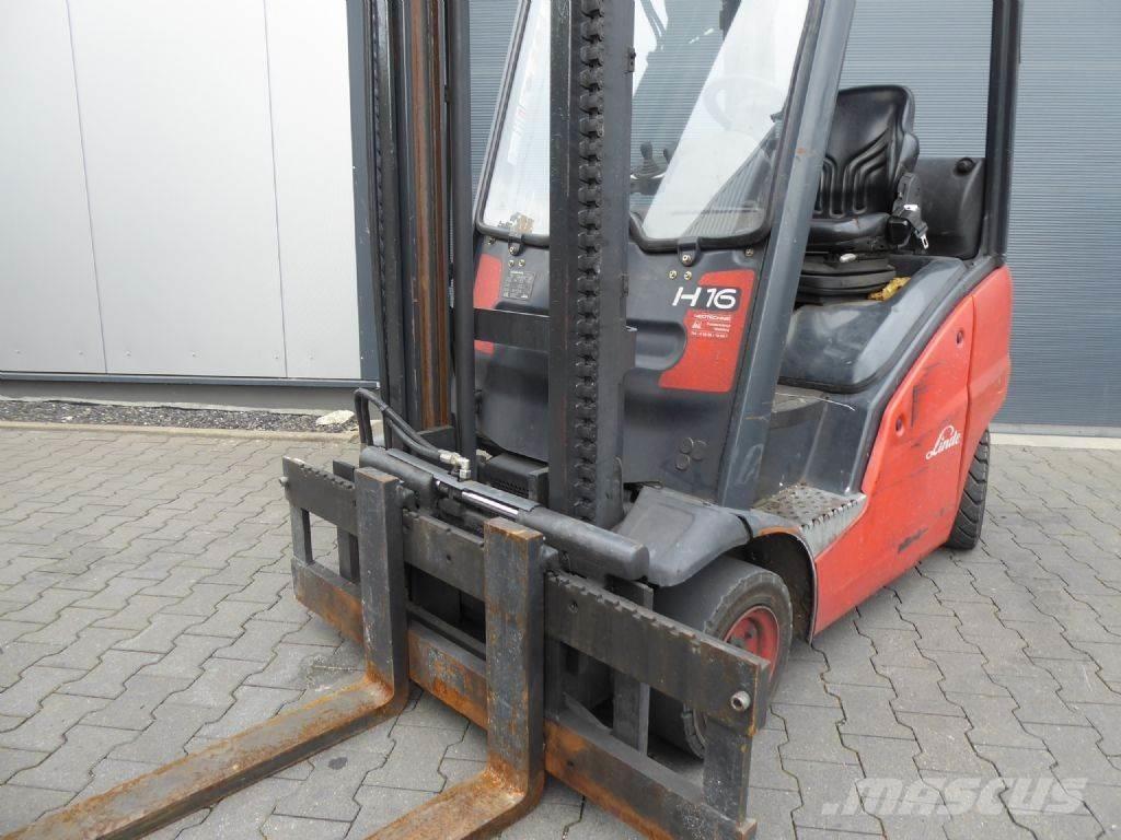 Linde H16D Dieselstapler