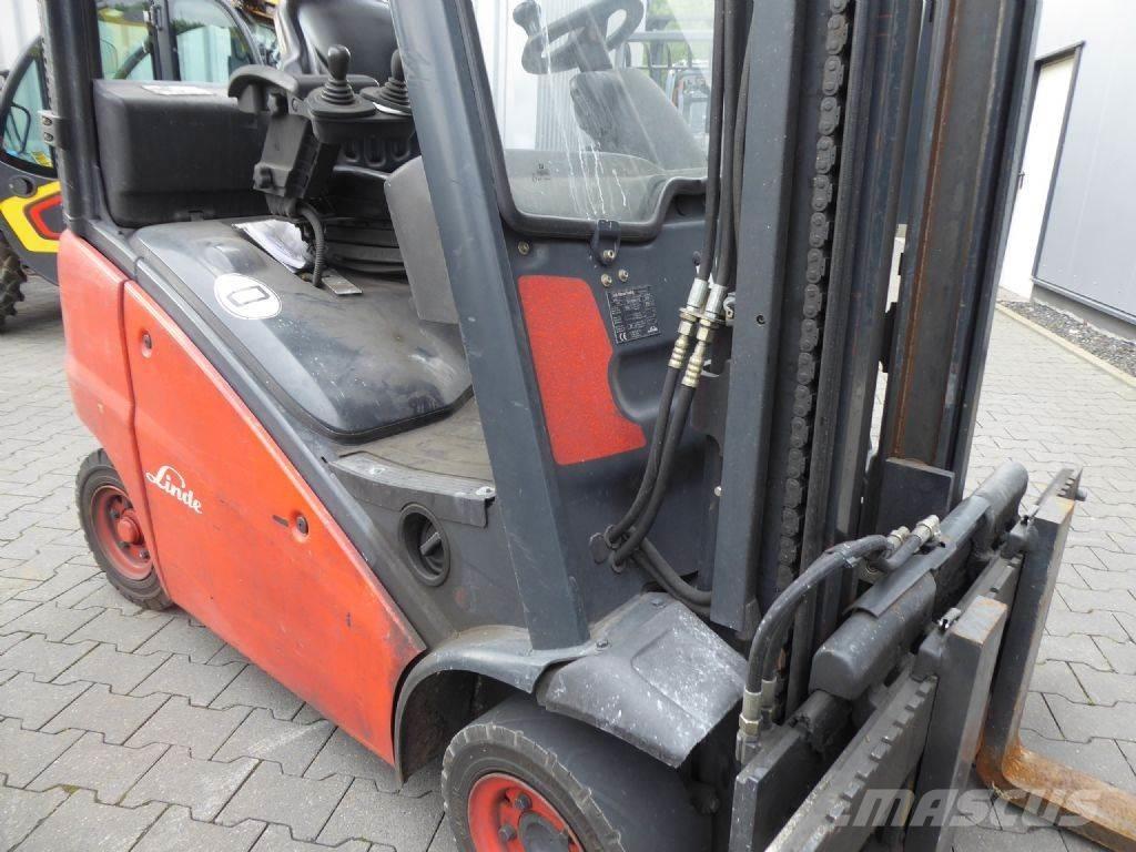 Linde H16D Dieselstapler